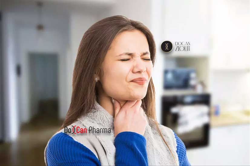 Mide reflü nedeni ve önlenmesi, ama Docan Zeolit